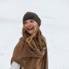 ANS Poncho | Camel Wool