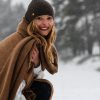 ANS Poncho | Camel Wool - Image 3