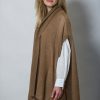 ANS Poncho | Camel Wool - Image 2