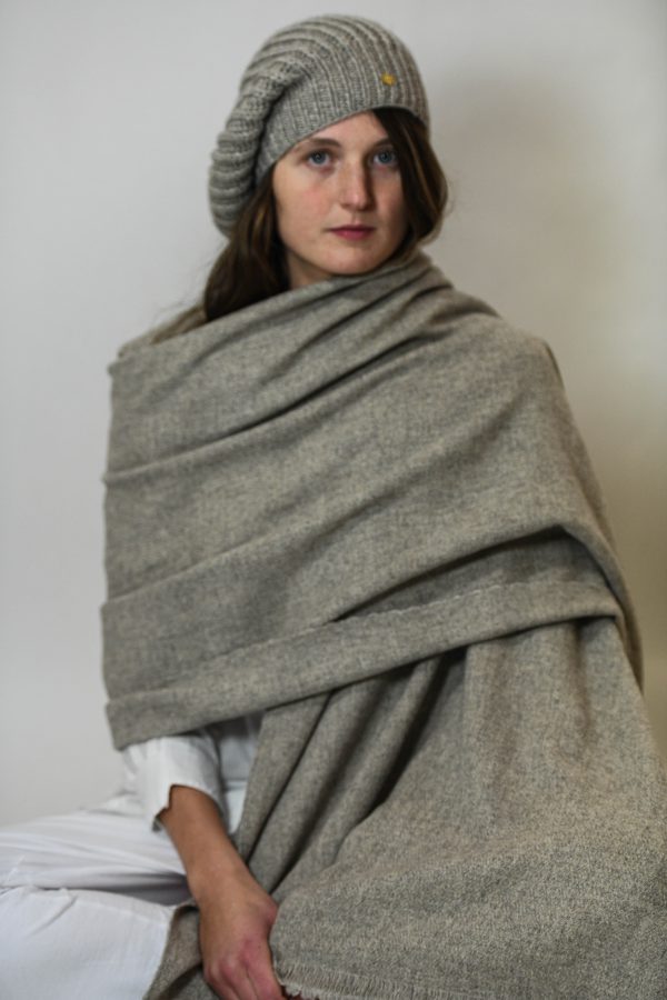 ANS Shawl | Yak Wool