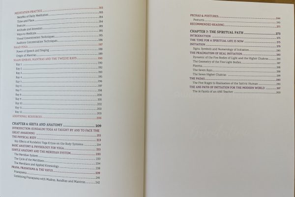ANS Level 1 Kundalini Yoga Training Manual - Image 4